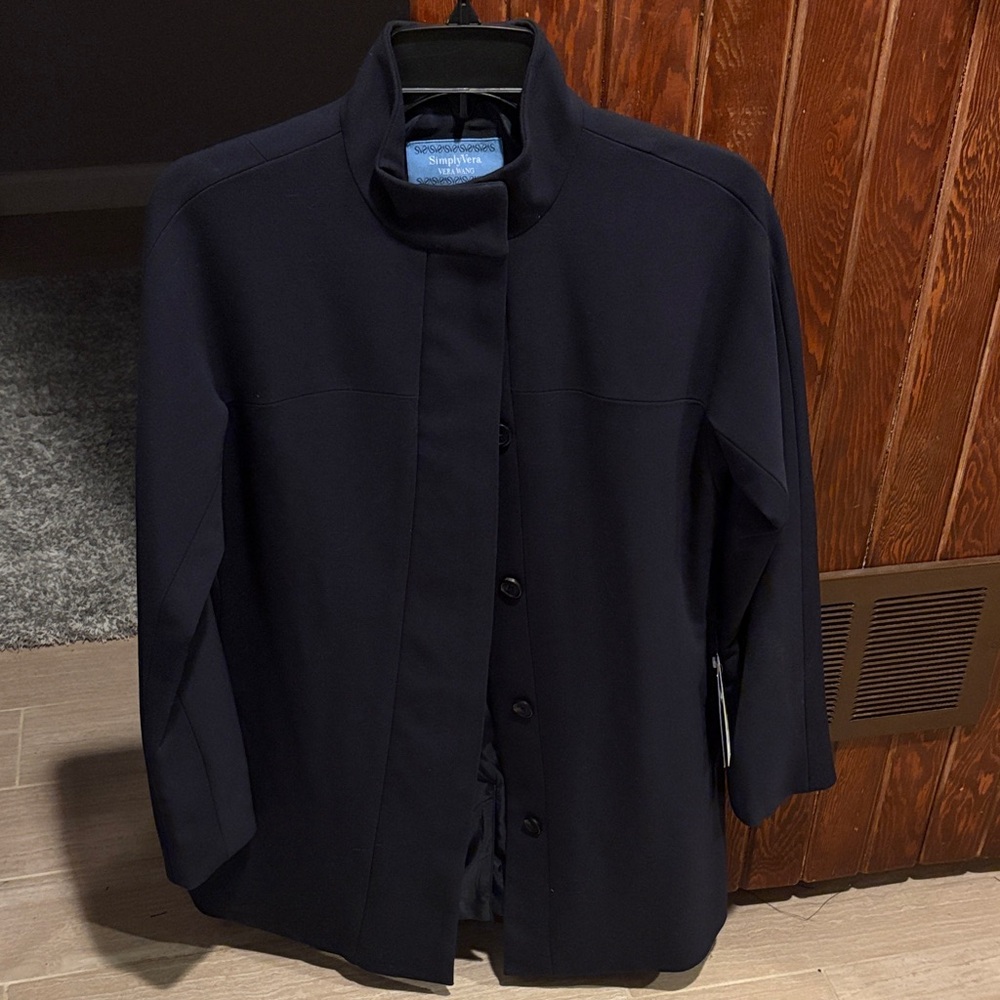 Simply Vera - Vera Wang Navy Jacket